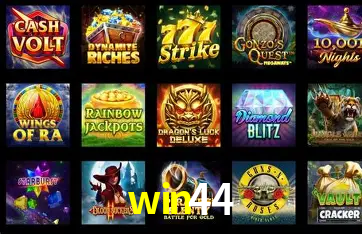 win44 Cassino Online Certificado